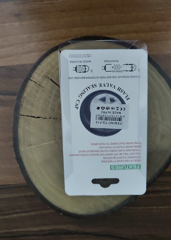 Fuji Yeşil Işıklı lastik sibob kapağı - Görsel 2