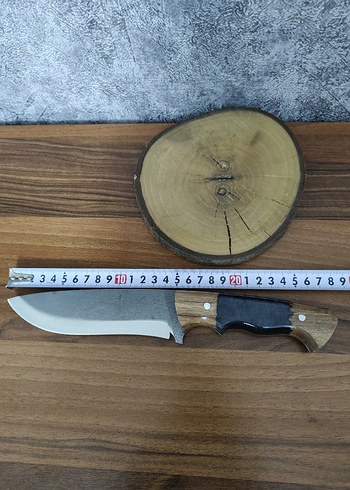 Epoksi Kabzeli Avcı Bıçak - Görsel 4