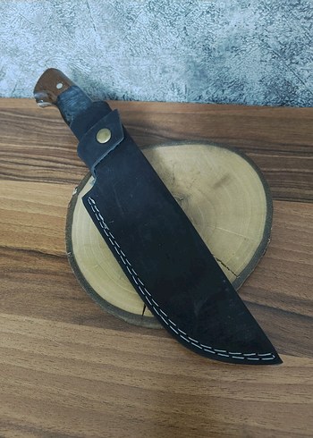 Epoksi Kabzeli Avcı Bıçak - Görsel 3
