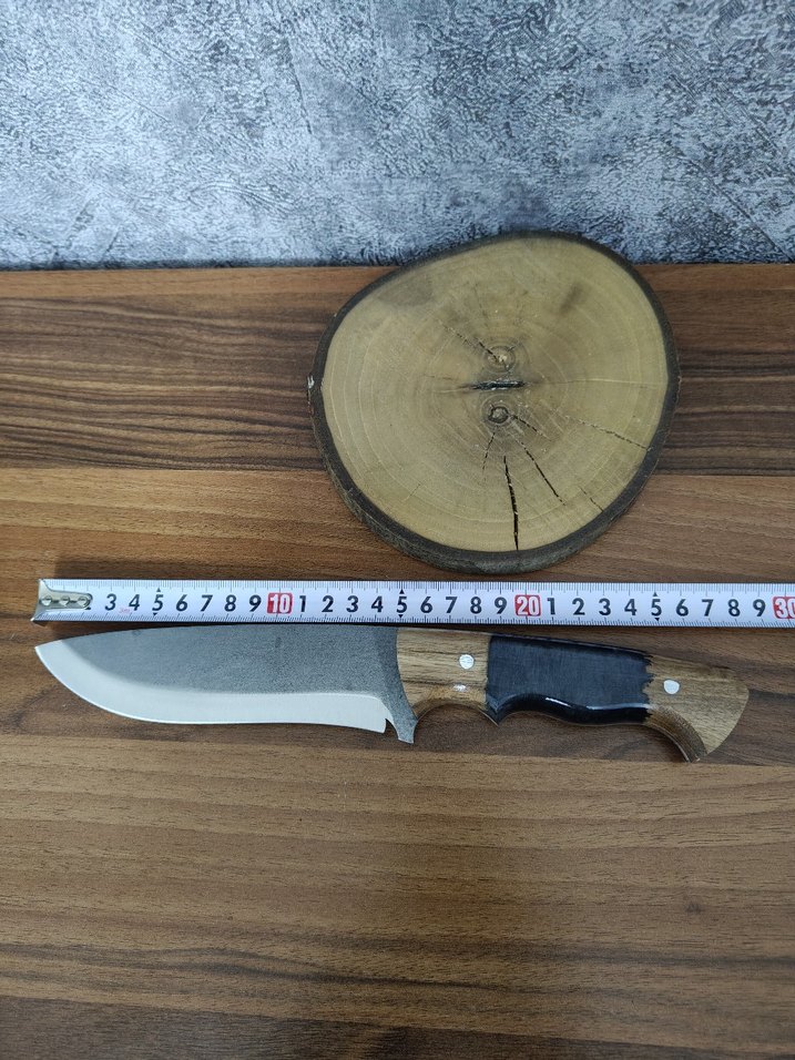 Epoksi Kabzeli Avcı Bıçak - Görsel 4