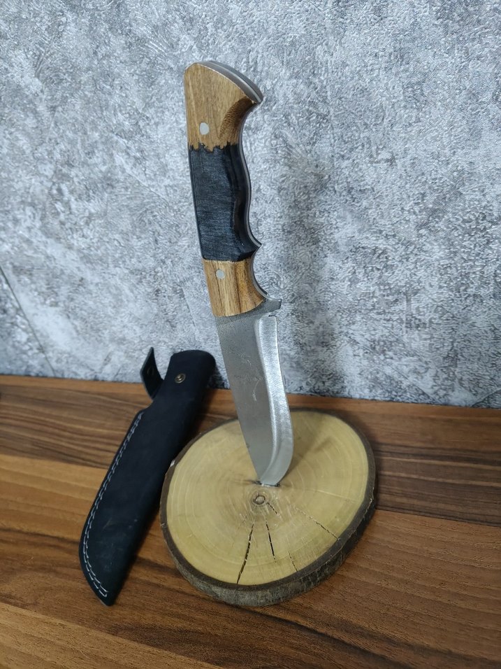 Epoksi Kabzeli Avcı Bıçak - Görsel 2