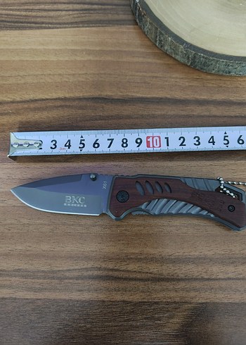 BKFC Kahverengi Katlanabilir Çakı - Görsel 4