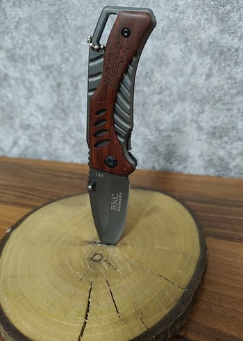 BKFC Kahverengi Katlanabilir Çakı - Görsel 5