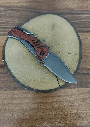 BKFC Kahverengi Katlanabilir Çakı - Görsel 2