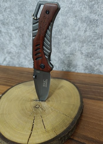 BKFC Kahverengi Katlanabilir Çakı - Görsel 3