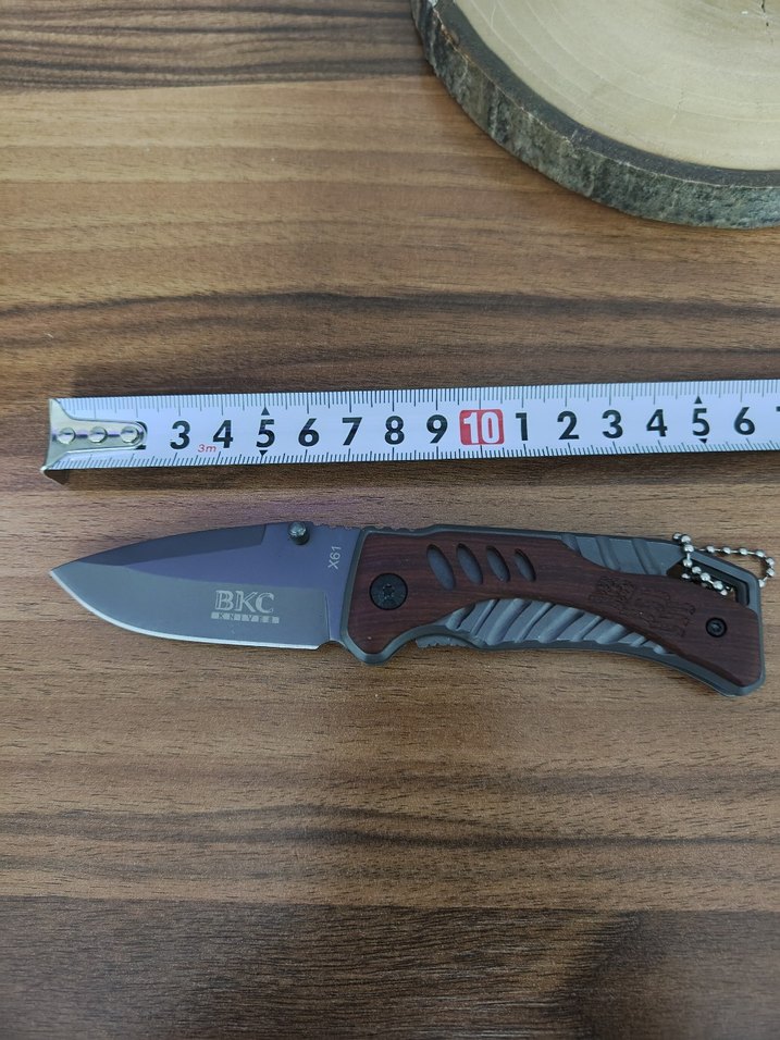 BKFC Kahverengi Katlanabilir Çakı - Görsel 4