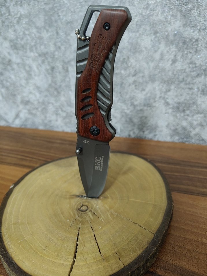 BKFC Kahverengi Katlanabilir Çakı - Görsel 5