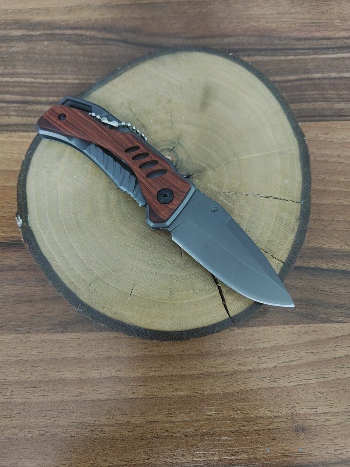 BKFC Kahverengi Katlanabilir Çakı - Görsel 2