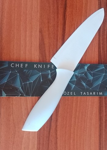 Beden turkuaz Renk Turkuaz Özel Tasarım Şef Bıçağı
