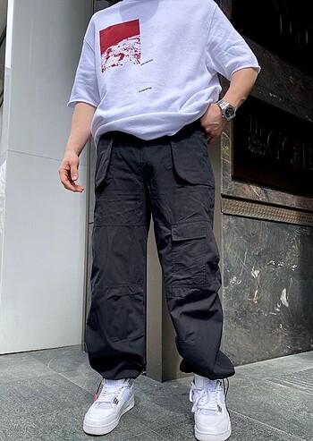 Kargo paraşüt pantolon