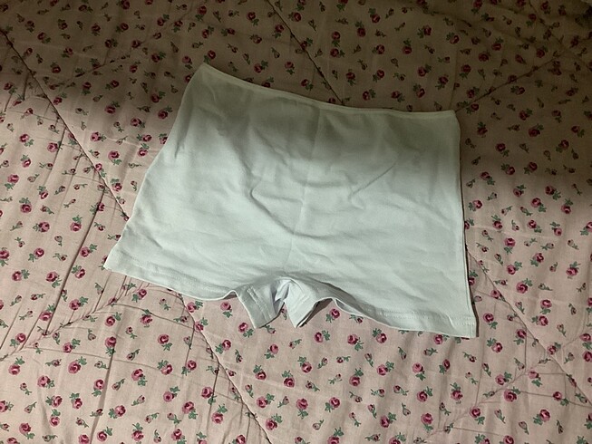 xs Beden beyaz Renk Brandy pijama şort