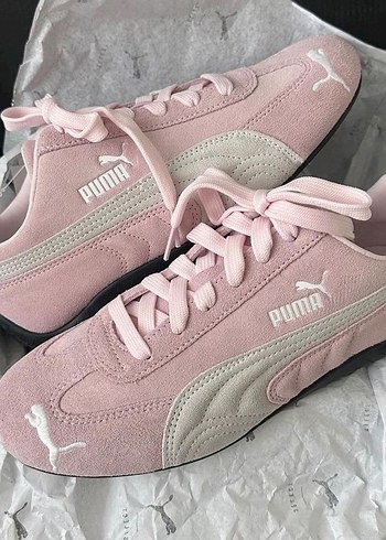 Puma Pembe Kadın Platform Spor Ayakkabı