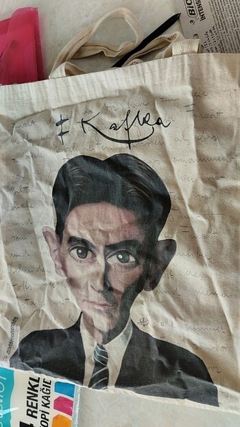  Beden Franz Kafka bez çanta 