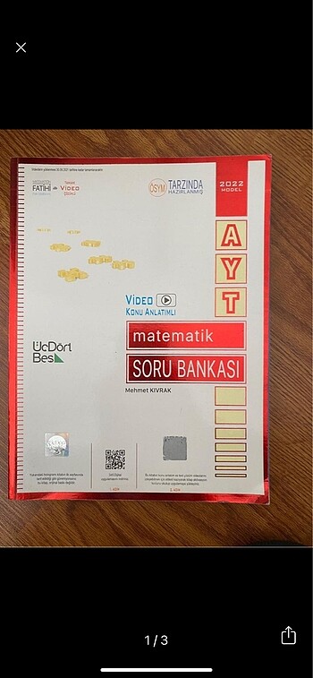 Ayt matematik