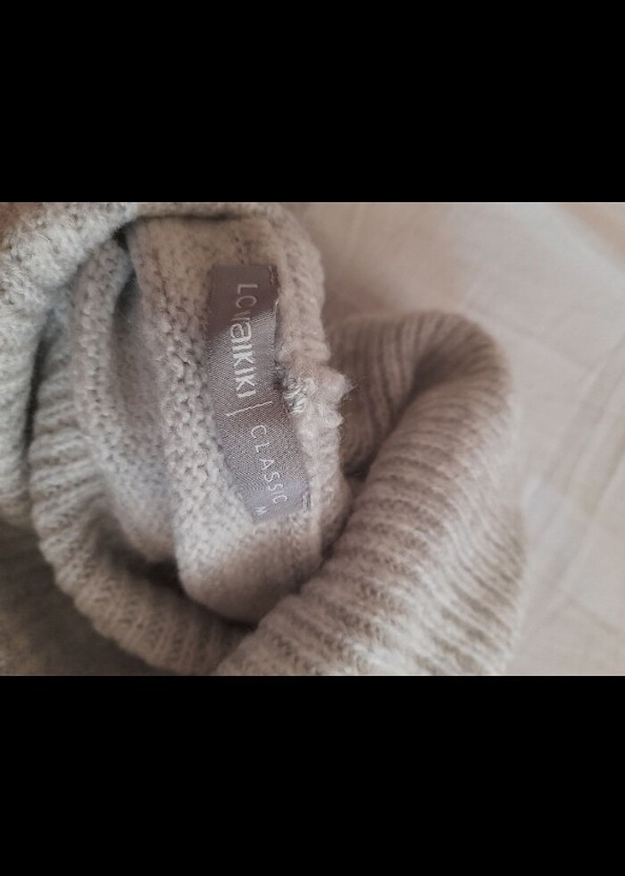 Lcw Boğazlı kazak - Görsel 5