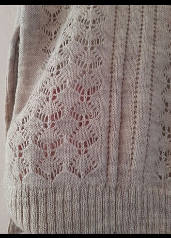 Kayık yaka kazak - Görsel 3