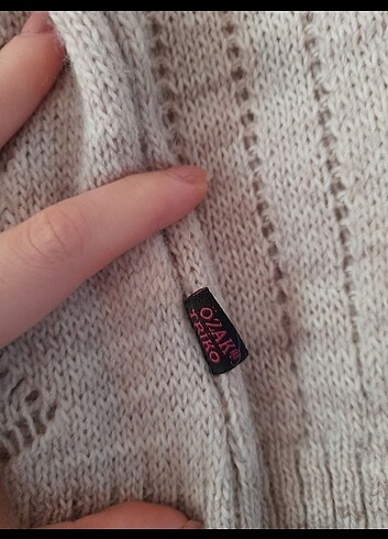 Kayık yaka kazak - Görsel 4