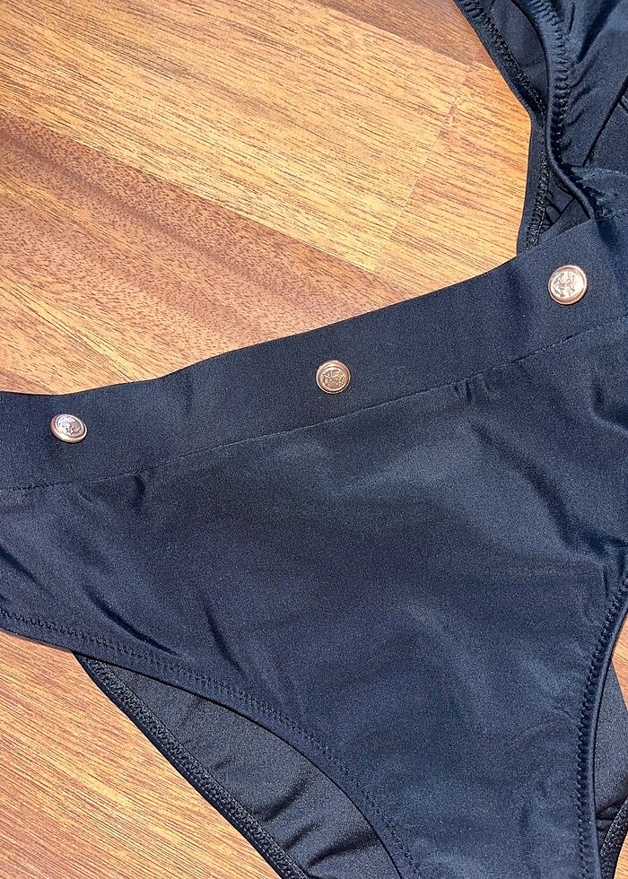 Trendyolmilla siyah mayo - Görsel 5