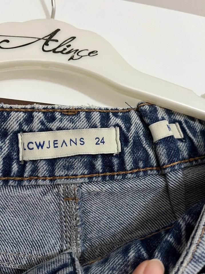 Kadın Denim Jean - Görsel 3