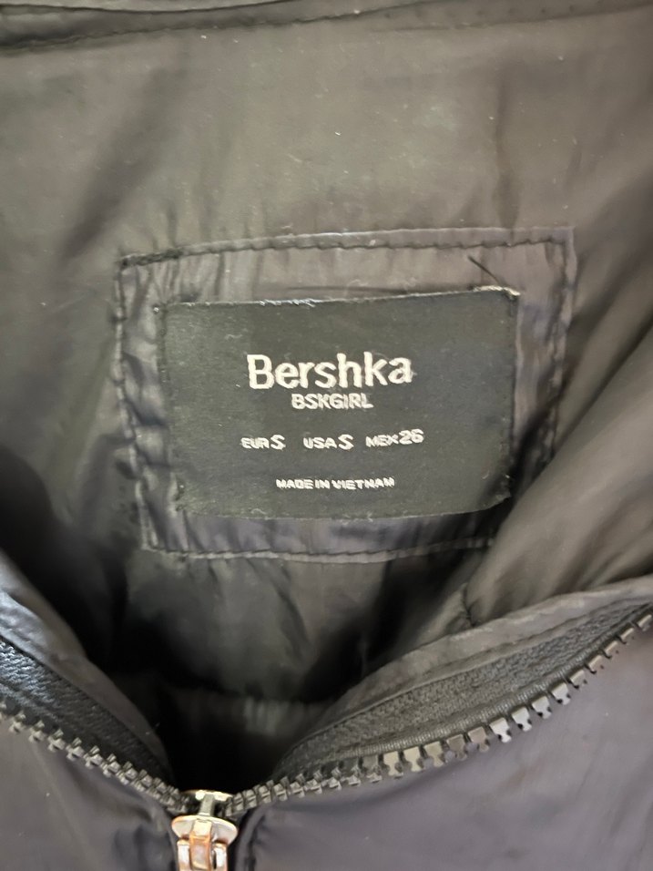 Siyah Kadın Kışlık Mont - Görsel 5