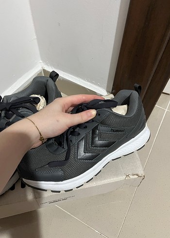 Gri Kadın Spor Ayakkabı - Görsel 2