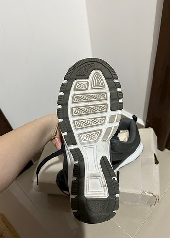 Gri Kadın Spor Ayakkabı - Görsel 4