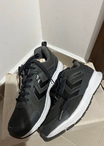 Gri Kadın Spor Ayakkabı - Görsel 3