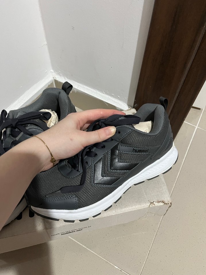 Gri Kadın Spor Ayakkabı - Görsel 2