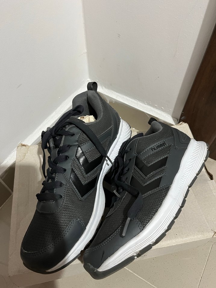 Gri Kadın Spor Ayakkabı - Görsel 3