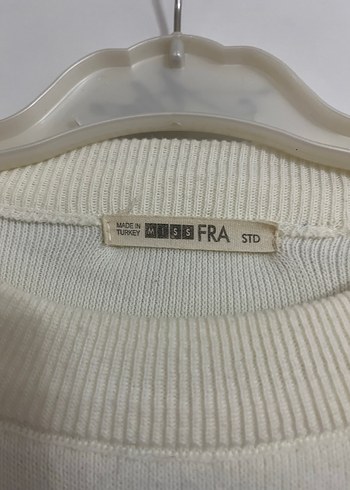 Uzun Kollu Çizgili Örgü Kadın Kazak - Görsel 4