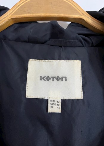 Lacivert Kapüşonlu Fermuarlı Kadın Mont - Görsel 4