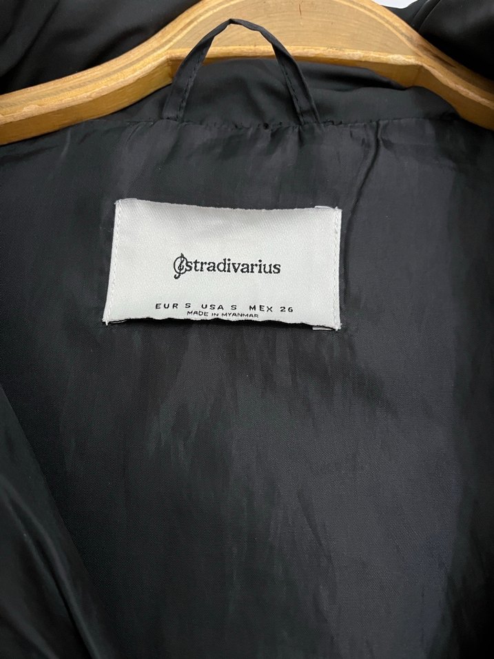 Siyah Fermuarlı Kadın mont - Görsel 3