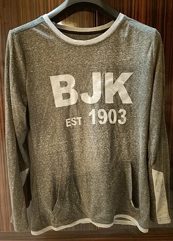 Bjk orijinal ince sweatshirt 