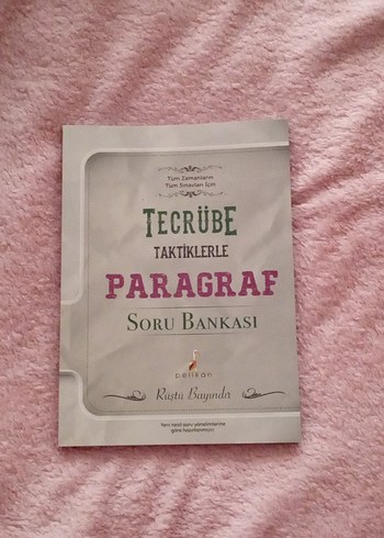 Beden Paragrafın Ritmi ve Tecrübe Taktiklerle Paragraf/ÖSYM
