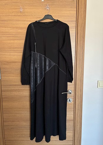 Diğer Siyah Uzun Elbise