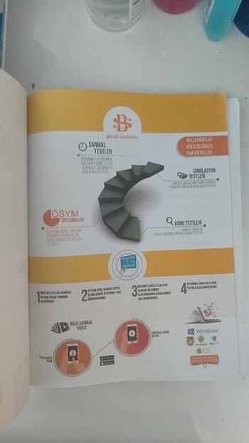  Beden Bilgisarmal Yayınları Ayt Fizik Soru bankası