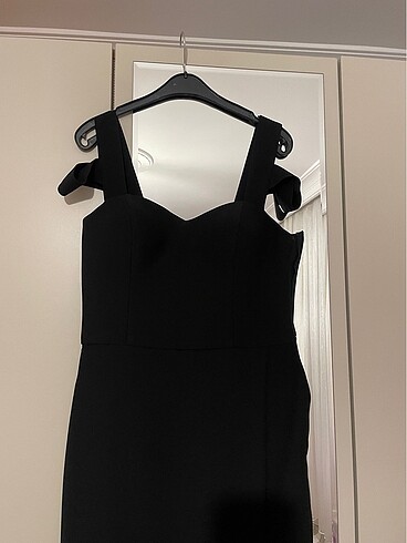 Siyah elbise - Görsel 5