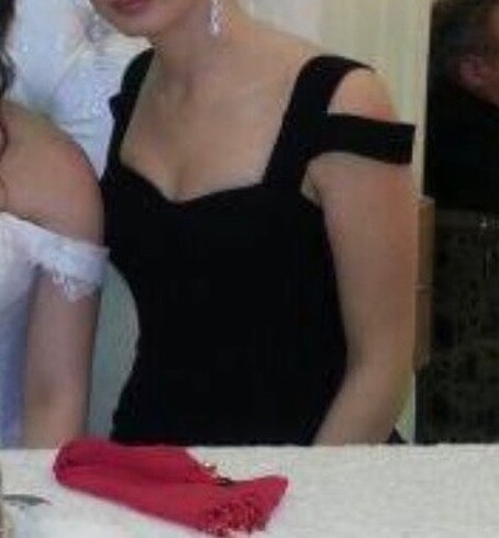 Siyah elbise - Görsel 7