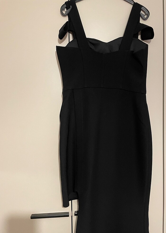 Siyah elbise - Görsel 2