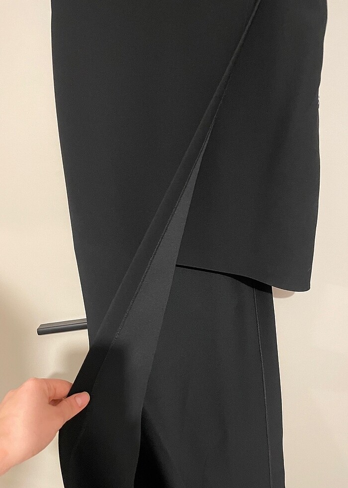 Siyah elbise - Görsel 3