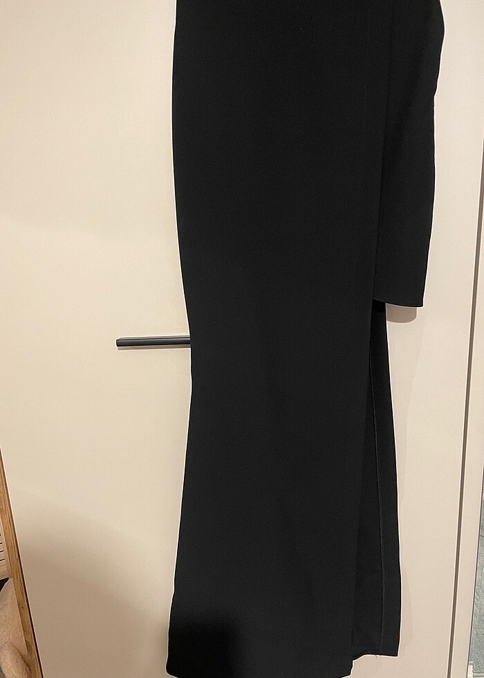 Siyah elbise - Görsel 4