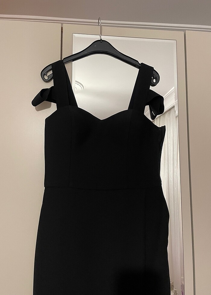 Siyah elbise - Görsel 5