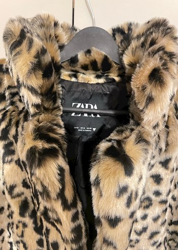 Zara leopar kürk - Görsel 2