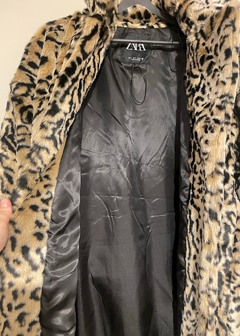Zara leopar kürk - Görsel 4