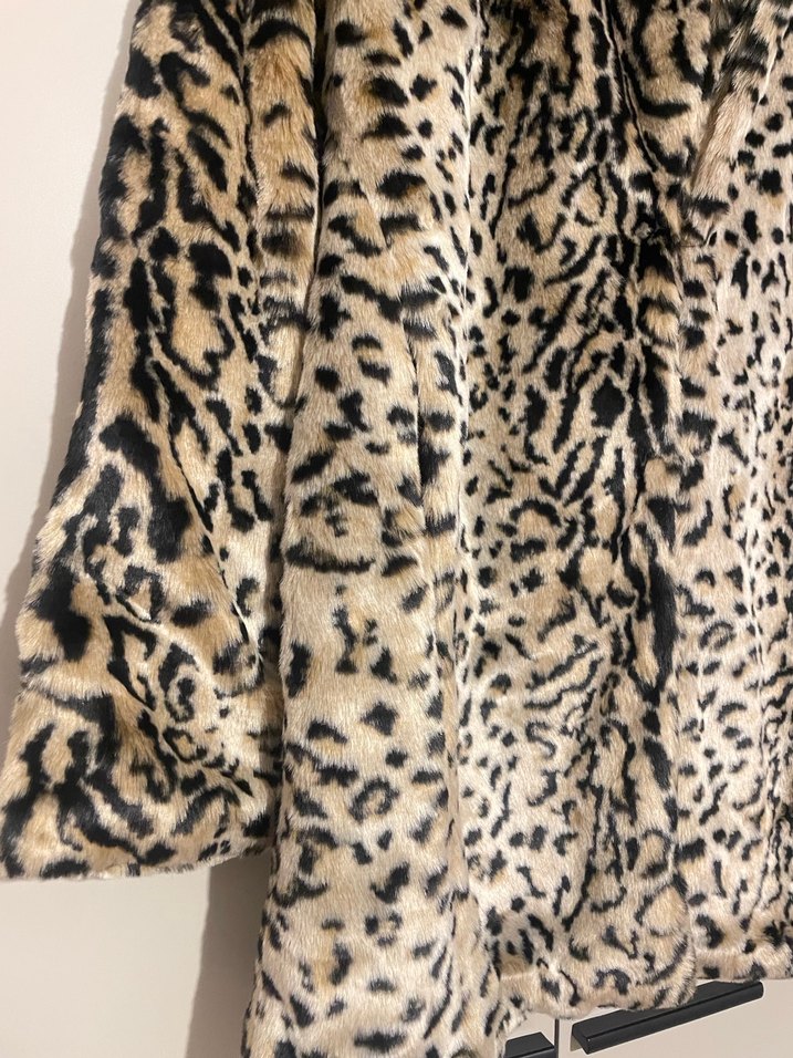 Zara leopar kürk - Görsel 3