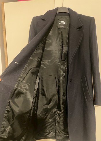 Zara kaşe kaban - Görsel 2