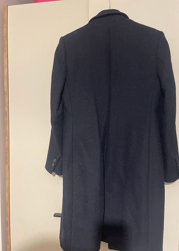 Zara kaşe kaban - Görsel 4