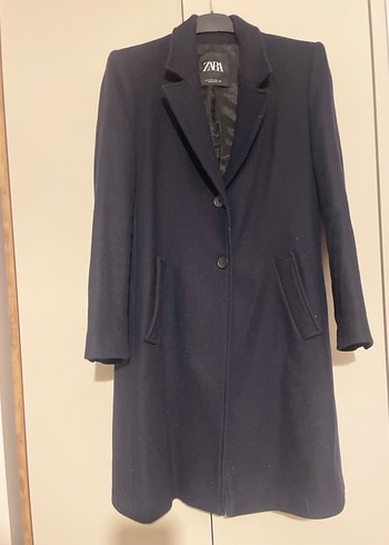 Zara kaşe kaban - Görsel 3