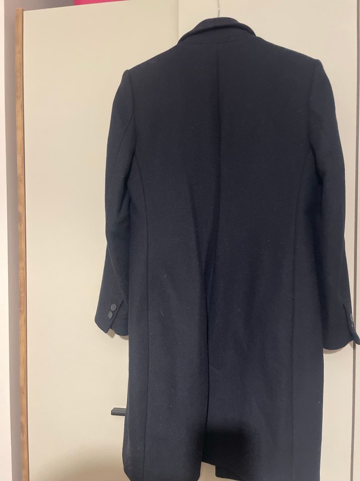 Zara kaşe kaban - Görsel 4