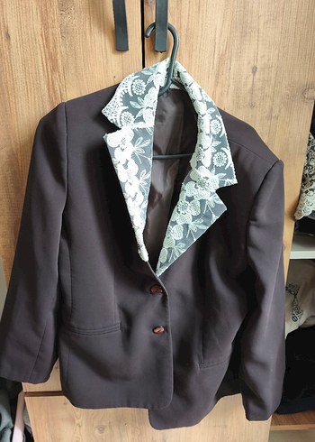 Zara Tasarim Kahverengi Blazer
